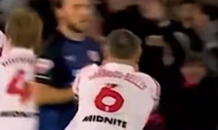 CIESZYNKA piłkarza Southampton jakiś czas przed WYKLUCZENIEM za nagrywanie treningów xD [VIDEO]